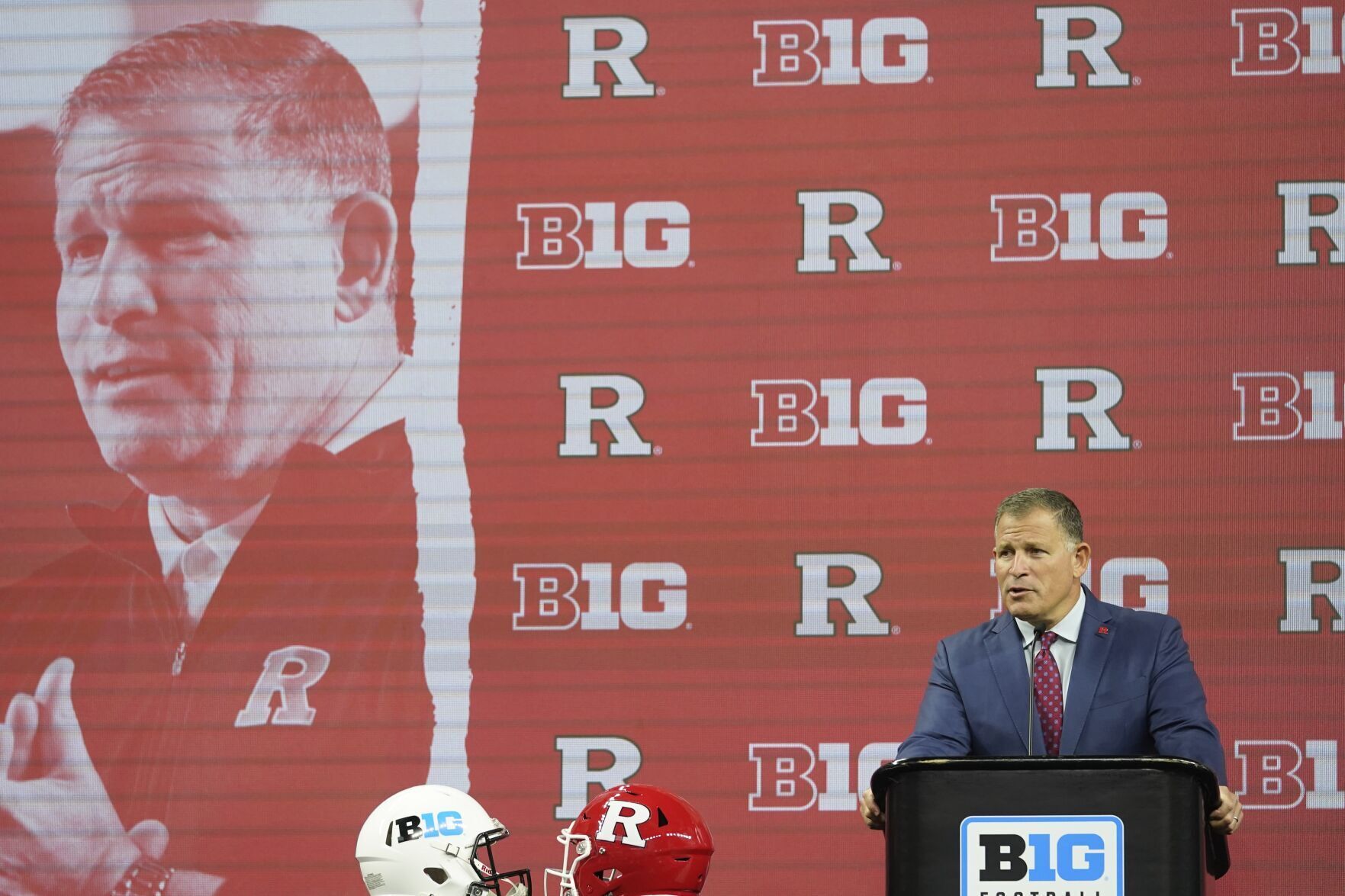 Big Ten Media Days Football